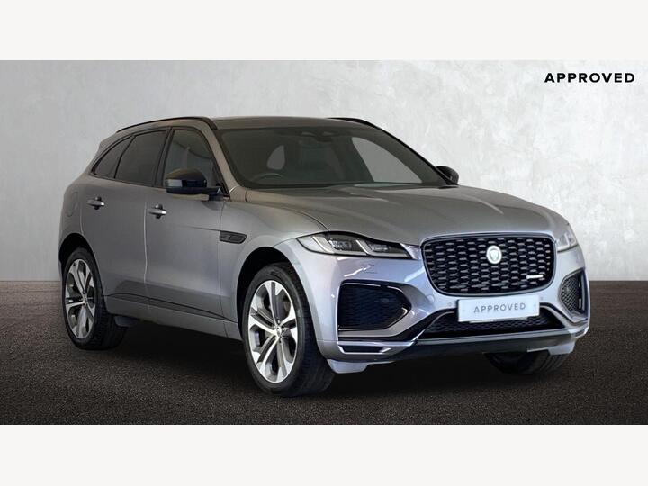 Jaguar F-PACE 2.0 D200 MHEV R-Dynamic HSE Black Auto AWD Euro 6 (s/s) 5dr
