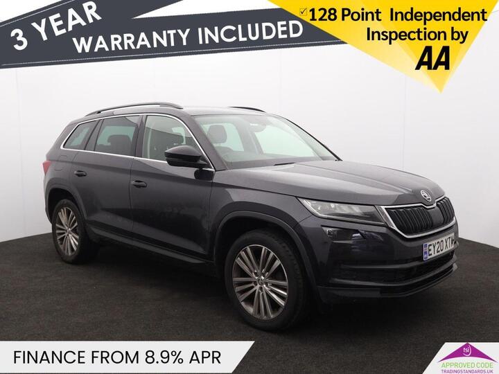 Skoda KODIAQ 1.5 TSI ACT SE L DSG Euro 6 (s/s) 5dr (7 Seat) Skoda KODIAQ 1.5 TSI ACT SE L DSG Euro 6 (s/s) 5dr (7 Seat)
