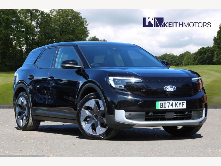 Ford Explorer Extended Range 77kWh Premium Auto 5dr