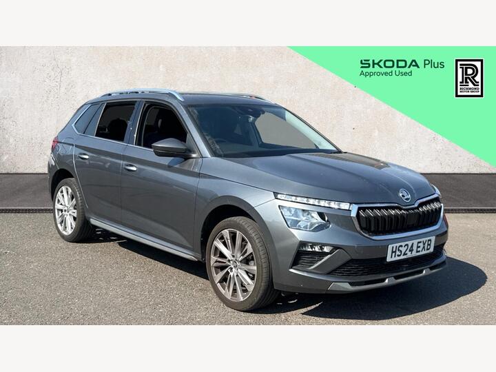 Skoda Kamiq 1.0 TSI SE L Euro 6 (s/s) 5dr