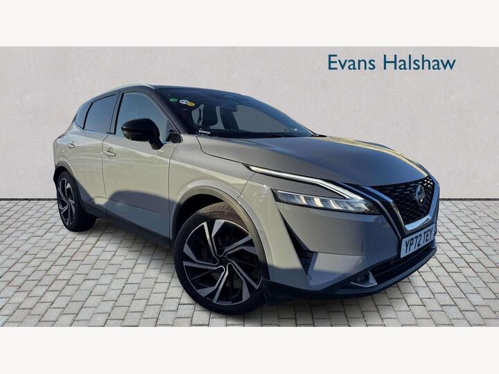 Nissan QASHQAI HATCHBACK 1.3 DIG-T MHEV Tekna+ Euro 6 (s/s) 5dr