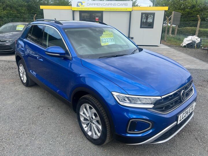 Volkswagen T-Roc 1.5 TSI Match DSG Euro 6 (s/s) 5dr