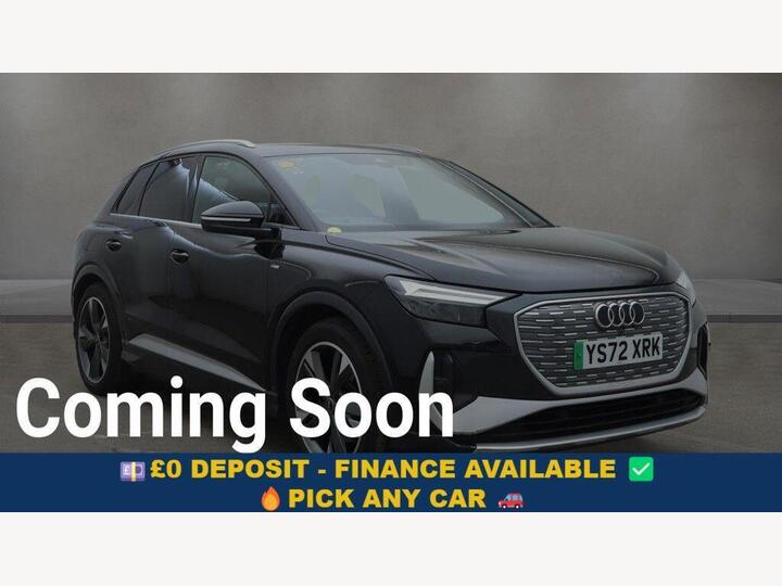 Audi Q4 E-TRON 35 S Line Auto 5dr 55kWh