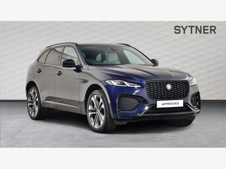 Jaguar F-PACE 3.0 D300 MHEV R-Dynamic HSE Black 90th Anniversary Edition Auto AWD Euro 6 (s/s) 5dr