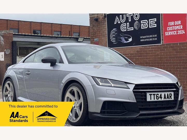 Audi TT 2.0 TFSI S Line Euro 6 (s/s) 3dr