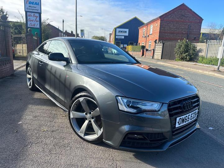 Audi A5 2.0 TDI Black Edition Plus Multitronic Euro 6 (s/s) 2dr