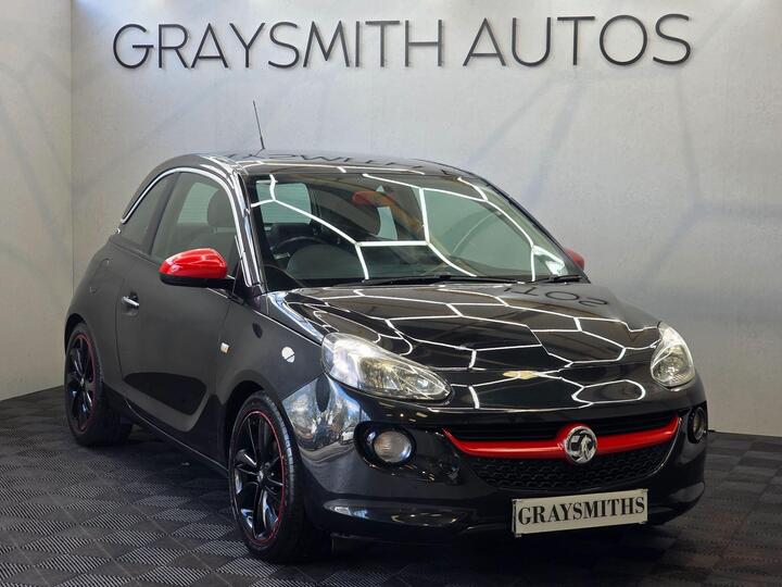 Vauxhall ADAM 1.4 16v GLAM Euro 5 3dr