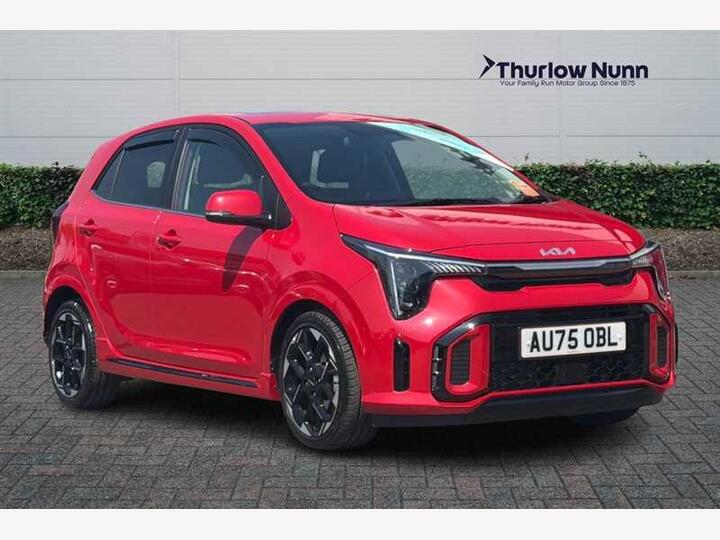Kia Picanto 1.0 GT-Line S AMT Euro 6 (s/s) 5dr