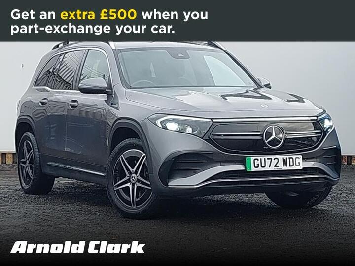 Mercedes-Benz EQB EQB 350 66.5kWh AMG Line Auto 4MATIC 5dr