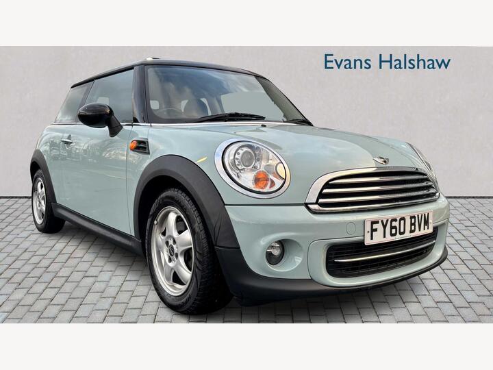 MINI HATCHBACK 1.6 Cooper Steptronic Euro 5 3dr