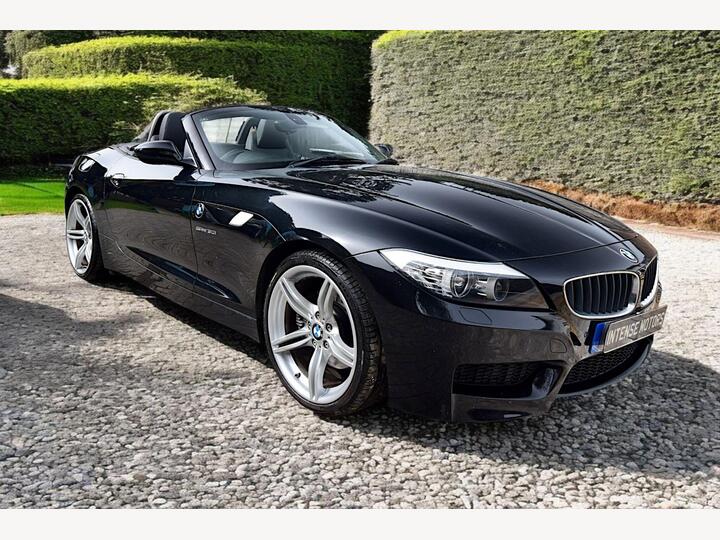 BMW Z4 3.0 30i M Sport Auto SDrive Euro 5 2dr