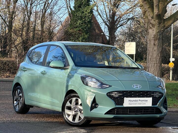 Hyundai I10 1.2 Advance Auto Euro 6 (s/s) 5dr