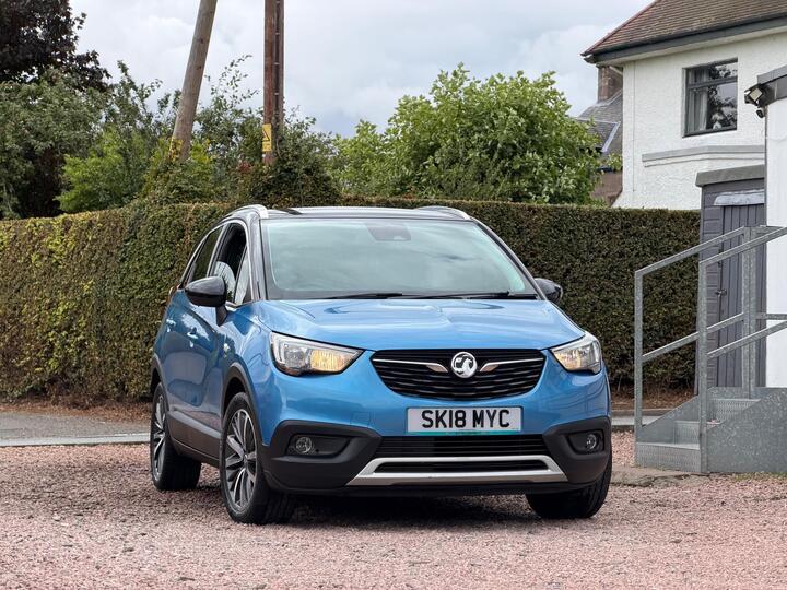 Vauxhall Crossland X 1.2 Elite Euro 6 5dr