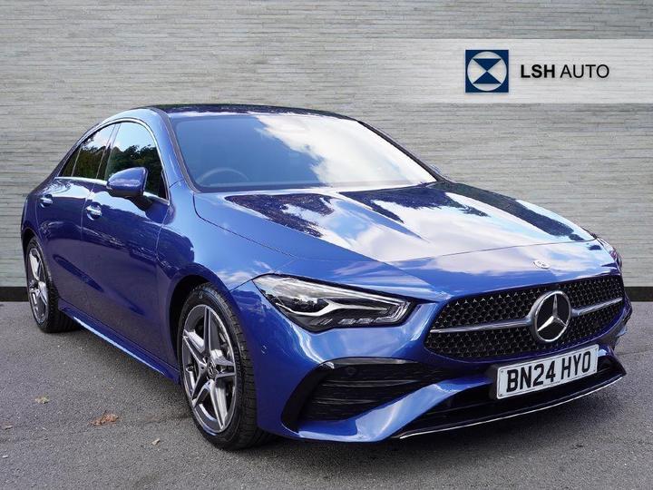 Mercedes-Benz CLA Class 1.3 CLA180h MHEV AMG Line (Executive) Coupe 7G-DCT Euro 6 (s/s) 4dr