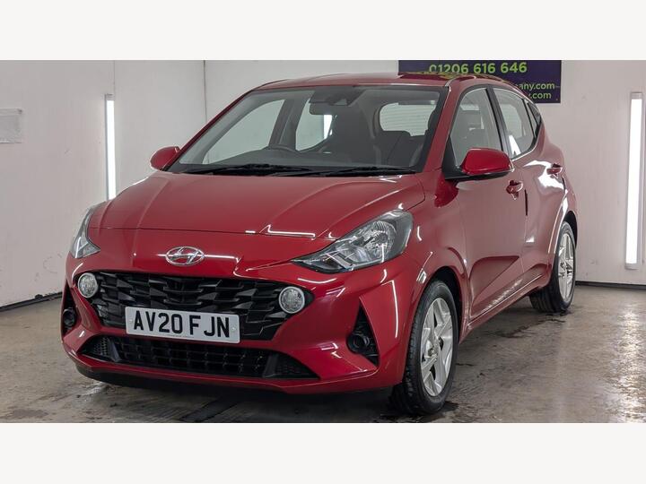 Hyundai I10 1.2 SE Connect Euro 6 (s/s) 5dr