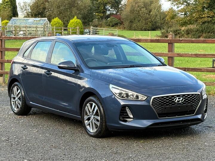 Hyundai I30 1.6 CRDi Blue Drive SE Nav Euro 6 (s/s) 5dr