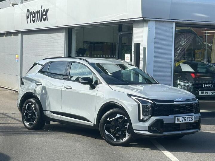 Kia SPORTAGE ESTATE 1.6 T-GDi GT-Line Euro 6 (s/s) 5dr