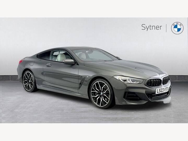 BMW 8 Series 3.0 840i M Sport Steptronic Euro 6 (s/s) 2dr