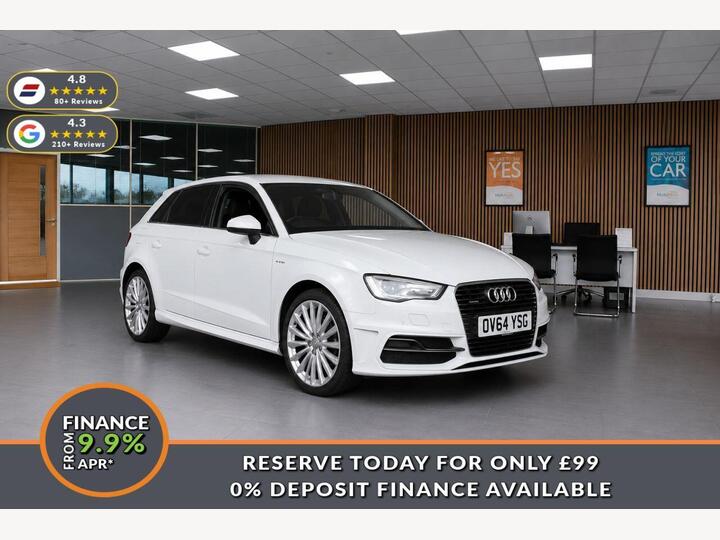 Audi A3 1.4 TFSI E-tron Sportback E-S Tronic Euro 6 5dr 8.8kWh