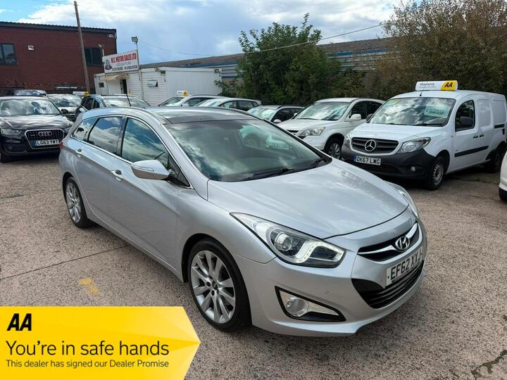 Hyundai I40 1.7 CRDi Premium Auto Euro 5 5dr