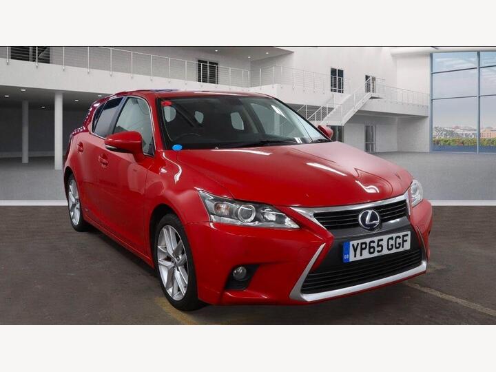 Lexus CT 1.8 200h Advance CVT Euro 6 (s/s) 5dr