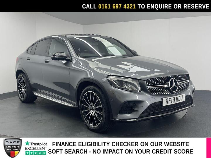 Mercedes-Benz GLC 2.0 GLC250 AMG Line (Premium Plus) Coupe G-Tronic+ 4MATIC Euro 6 (s/s) 5dr