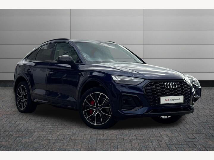 Audi Q5 2.0 TFSI 45 Edition 1 Sportback S Tronic Quattro Euro 6 (s/s) 5dr