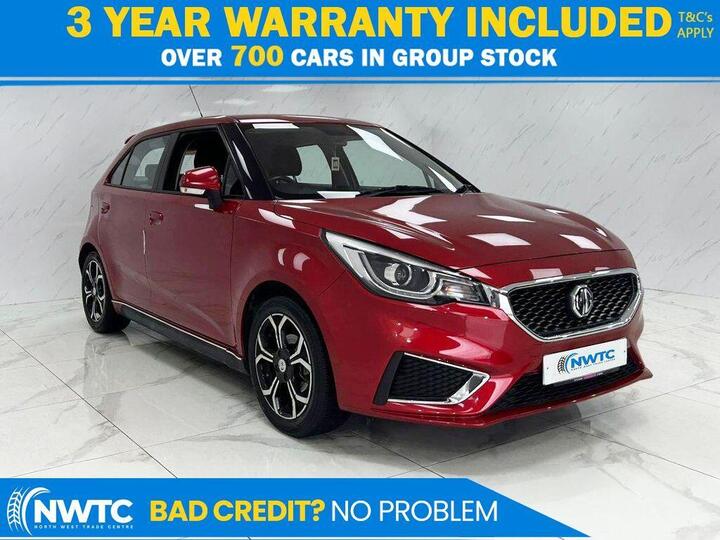 MG MG3 1.5 VTi-TECH Exclusive Euro 6 (s/s) 5dr