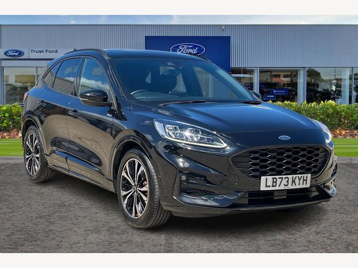 Ford KUGA 2.5h Duratec ST-Line X Edition CVT Euro 6 (s/s) 5dr