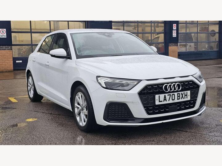 Audi A1 SPORTBACK 1.0 TFSI 25 Sport Sportback S Tronic Euro 6 (s/s) 5dr