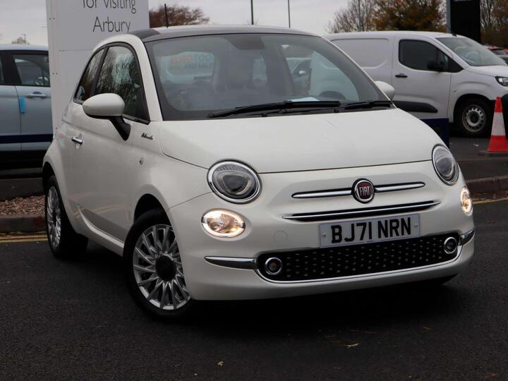 Fiat 500 1.0 MHEV Dolcevita Euro 6 (s/s) 3dr