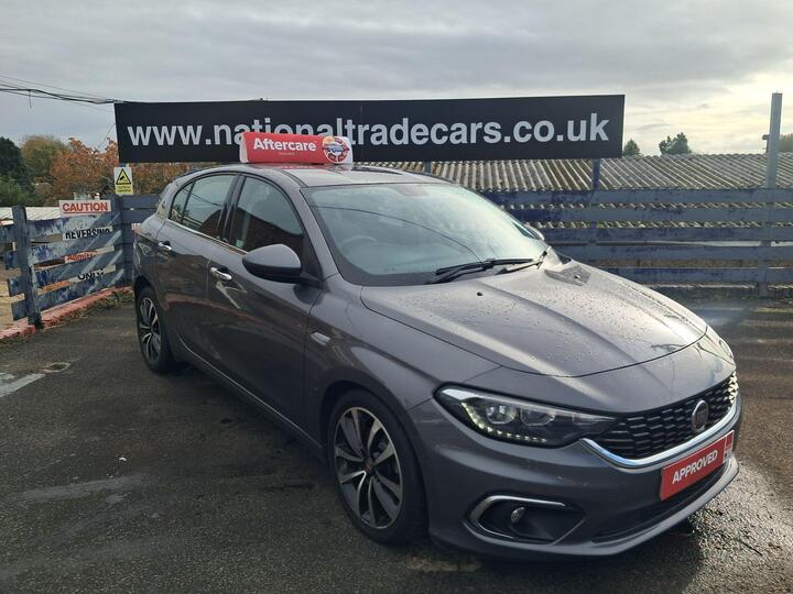 Fiat Tipo 1.3 MultiJetII Lounge Euro 6 (s/s) 5dr