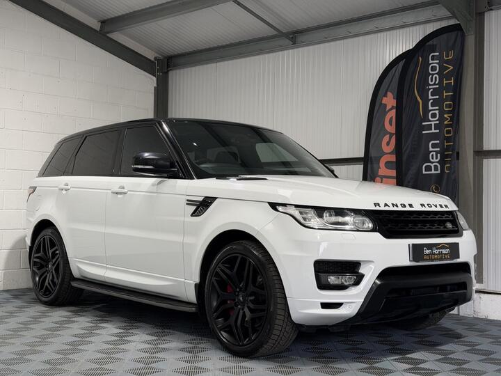 Land Rover Range Rover Sport 3.0 SD V6 Autobiography Dynamic Auto 4WD Euro 5 (s/s) 5dr