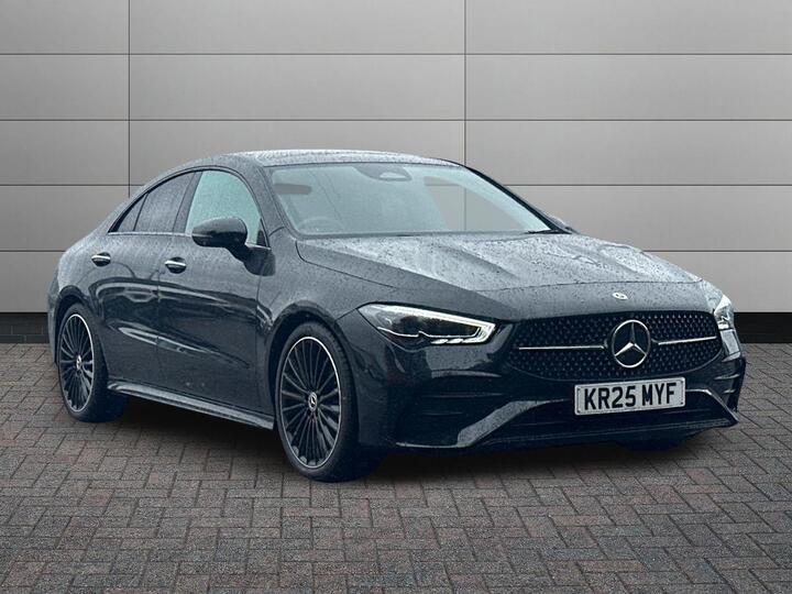Mercedes-Benz CLA 1.3 CLA200h MHEV AMG Line (Premium Plus) Coupe 7G-DCT Euro 6 (s/s) 4dr Mercedes-Benz CLA 1.3 CLA200h MHEV AMG Line (Premium Plus) Coupe 7G-DCT Euro 6 (s/s) 4dr