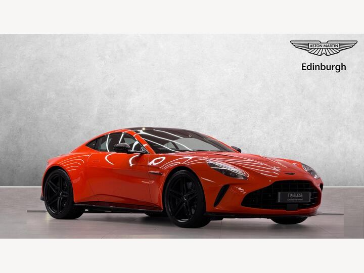 Aston Martin Vantage 4.0 V8 Auto Euro 6 2dr