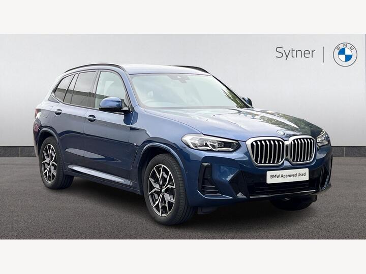 BMW X3 2.0 20i MHT M Sport Auto XDrive Euro 6 (s/s) 5dr