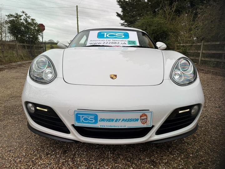Porsche Cayman 2.9 987 PDK 2dr