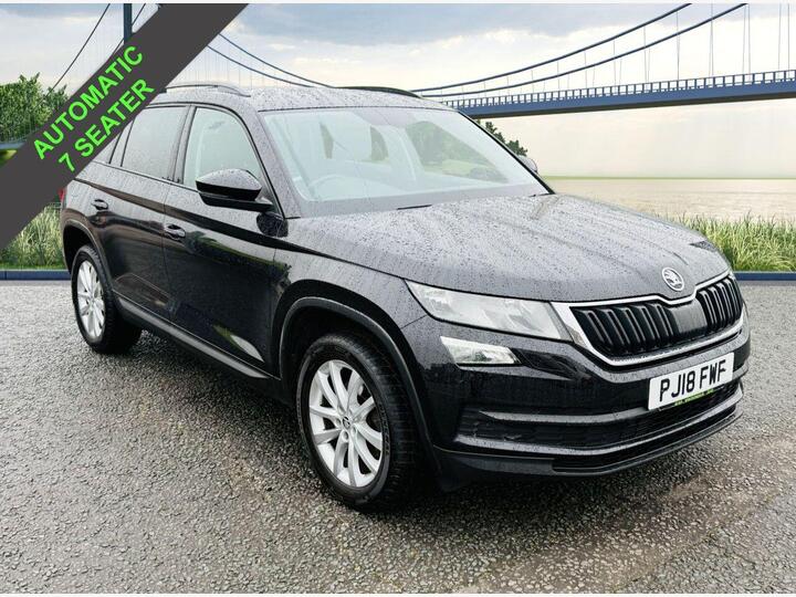Skoda KODIAQ 1.4 TSI ACT SE DSG 4WD Euro 6 (s/s) 5dr (7 Seat)