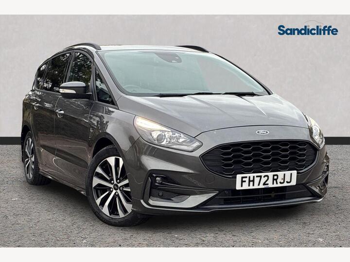 Ford S-MAX 2.5h Duratec ST-Line CVT Euro 6 (s/s) 5dr