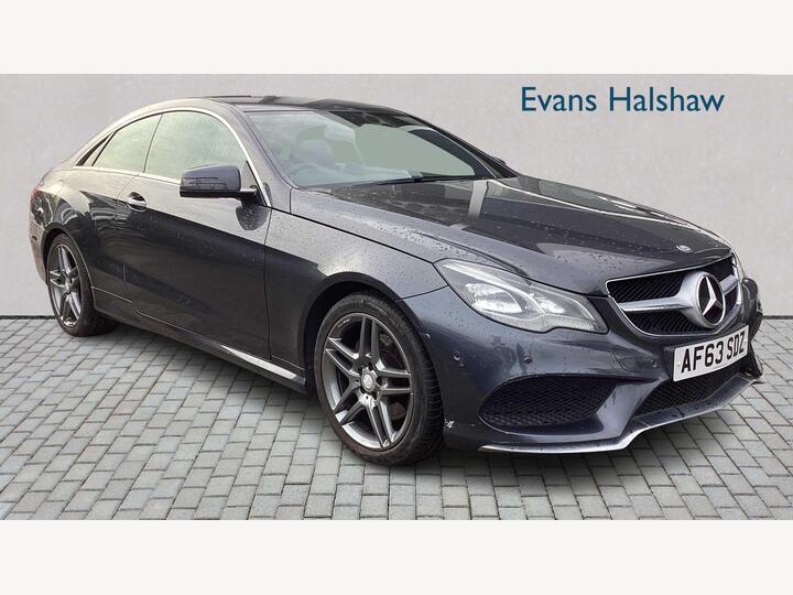 Mercedes-Benz E Class 2.1 E220 CDI AMG Sport G-Tronic+ Euro 5 (s/s) 2dr