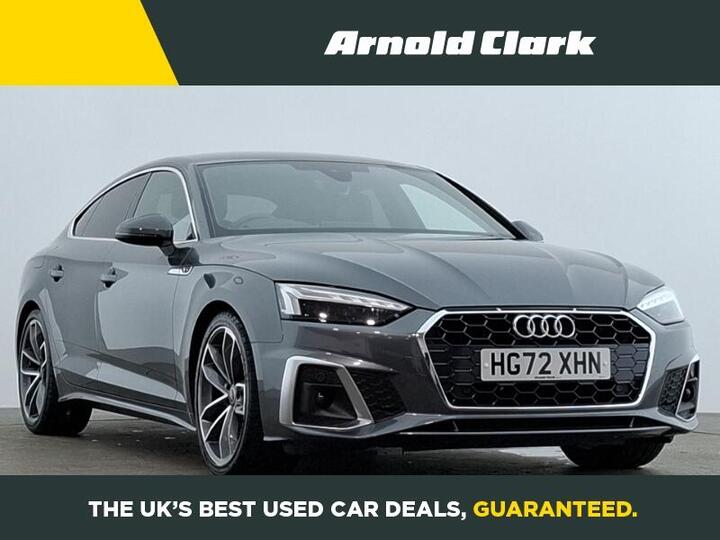 Audi A5 2.0 TDI 35 S Line Sportback S Tronic Euro 6 (s/s) 5dr