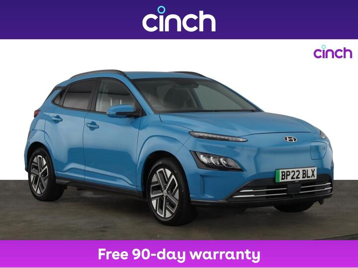 Hyundai Kona 64kWh Premium Auto 5dr (10.5kW Charger)