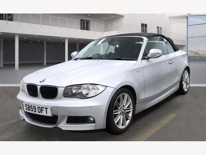 BMW 1 Series 2.0 118i M Sport Steptronic Euro 5 2dr