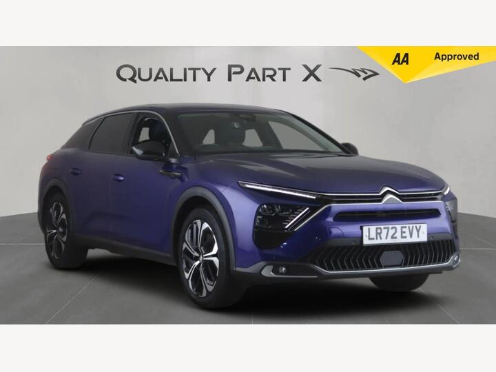 Citroen C5 X 1.6 12.4kWh Shine E-EAT8 Euro 6 (s/s) 5dr Citroen C5 X 1.6 12.4kWh Shine E-EAT8 Euro 6 (s/s) 5dr