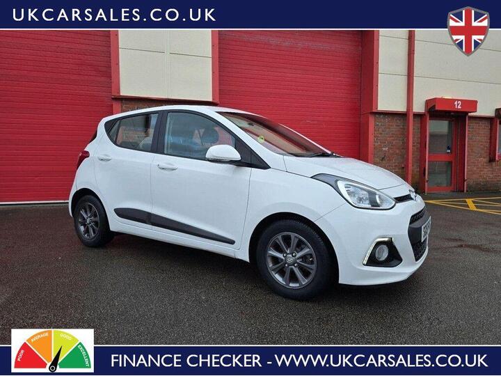 Hyundai I10 1.2 Premium Euro 5 5dr Hyundai I10 1.2 Premium Euro 5 5dr