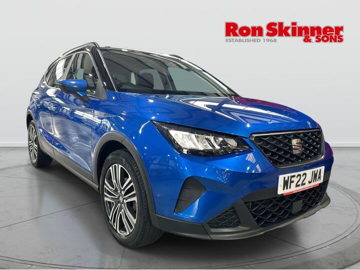 SEAT ARONA 1.0 TSI SE Technology DSG Euro 6 (s/s) 5dr