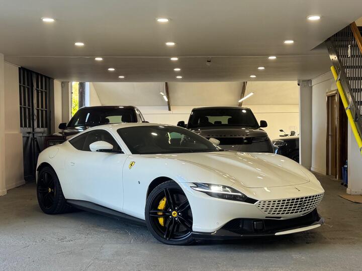Ferrari Roma 3.8T V8 F1 DCT Euro 6 (s/s) 2dr Ferrari Roma 3.8T V8 F1 DCT Euro 6 (s/s) 2dr