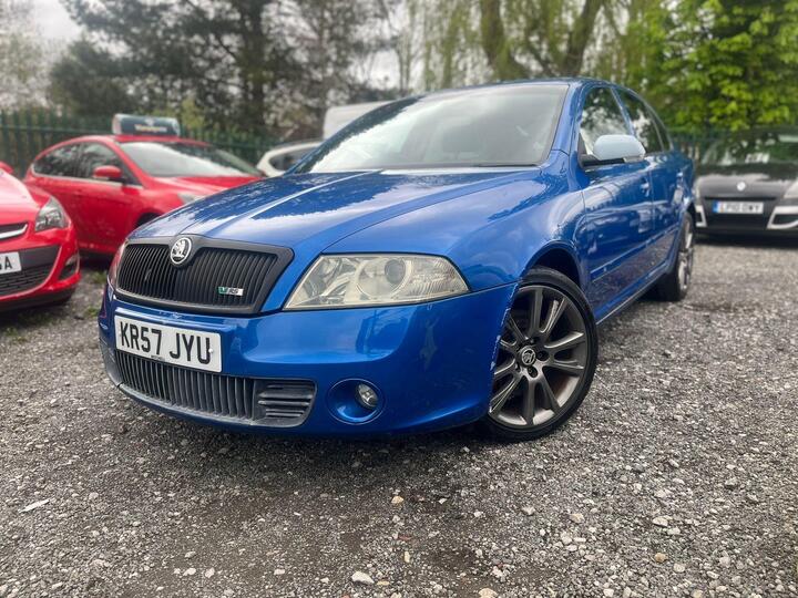 Skoda Octavia 2.0 TDI VRS Euro 4 5dr Skoda Octavia 2.0 TDI VRS Euro 4 5dr