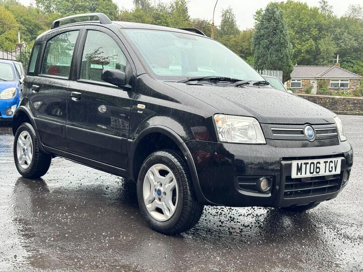 Fiat Panda 1.2 4x4 4x4 5dr