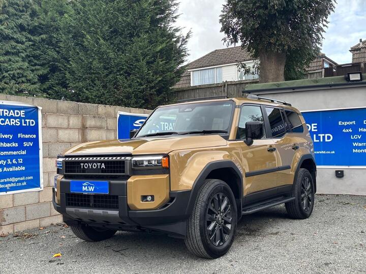 Toyota Land Cruiser 2.8D Invincible Auto 4WD Euro 6 (s/s) 5dr (LWB)